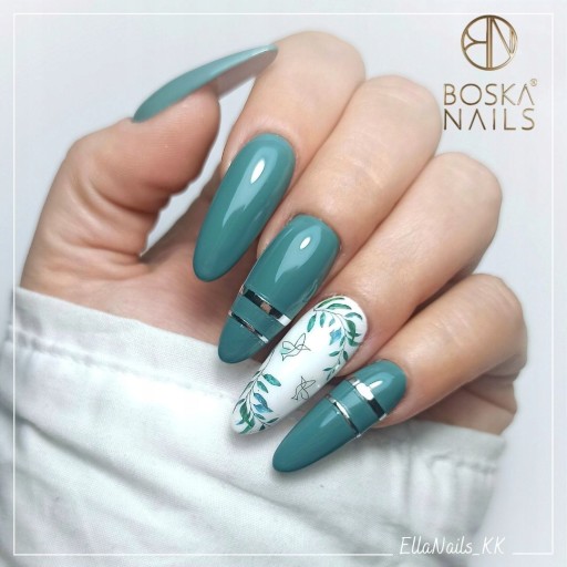 Лак гибридный BOSKA NAILS 407