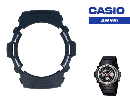 Безель CASIO 10272876 - AW-590/AW-591/AWG-100