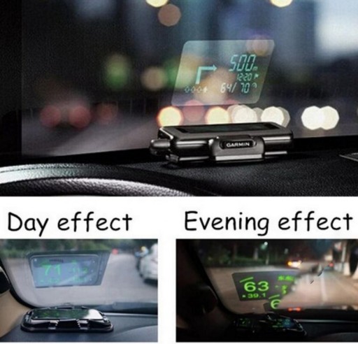 WINDOW FILM HUD проектор с часами