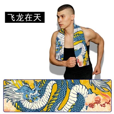 Полотенце из микрофибры 30х100 см Coolcore Fabric Hand
