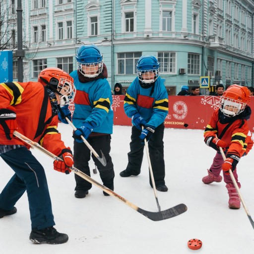 Мячи для инлайн-хоккея, шайбы для Ice Street
