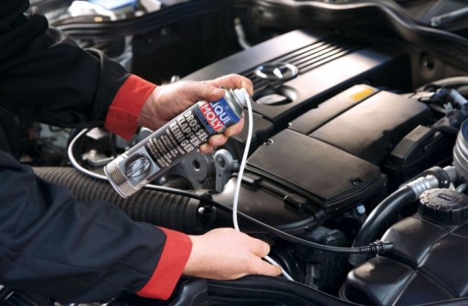 КОМПЛЕКТ ДЛЯ ЧИСТКИ БЕНЗИНОВОГО КОЛЛЕКТОРА LIQUI MOLY 4066