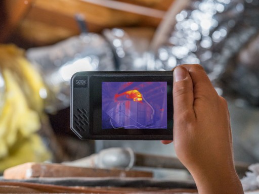 Тепловизионная камера Seek Shot, сенсорный экран Wi-Fi