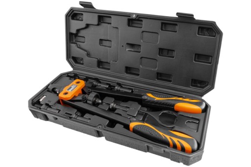 NITOWNICA RĘCZNA DO NITONAKRĘTEK M3-M10 330MM