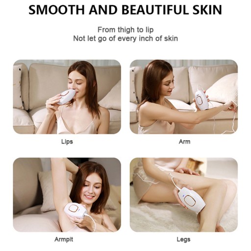 Body Bikini IPL Depilator Pulses Permanent La