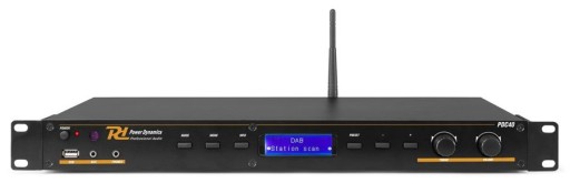 DAB/ FM/ POWER DYNAMICS/ USB/ BT/ ДИСТАНЦИОННЫЙ ТЮНЕР