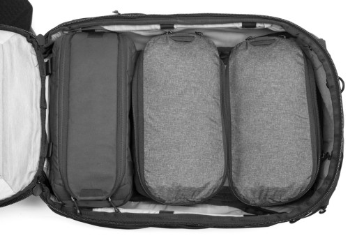 Plecak Travel Line Peak Design Travel Backpack 45L Sage - szarozielony