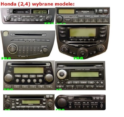 ЧЕЙНДЖЕР BLUETOOTH AUX МОДУЛЬ HONDA