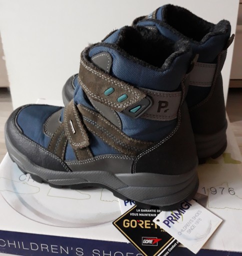 Primigi Snow ботинки зимние ботинки Gore-Tex 35, вставка 22 см