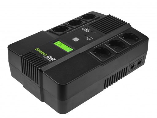 GREEN CELL UPS AiO 600VA 360W источник аварийного питания
