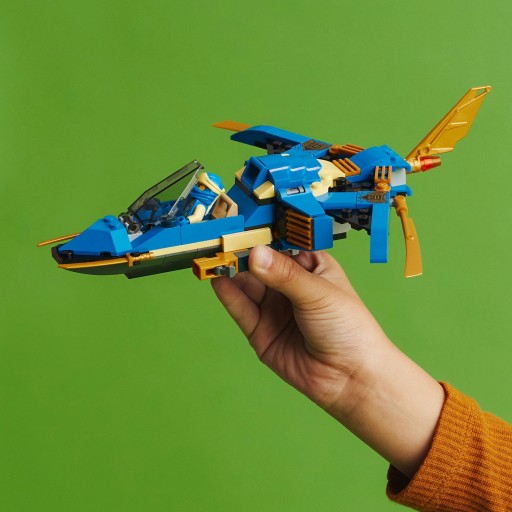 LEGO Ninjago Odrzutowiec Jay’a EVO 71784