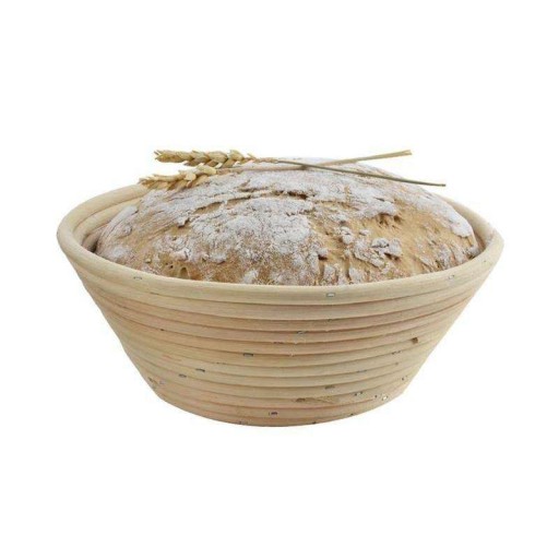КОРЗИНА ИЗ РОТАНГА ДЛЯ РАСХОДКИ ХЛЕБА 25 СМ