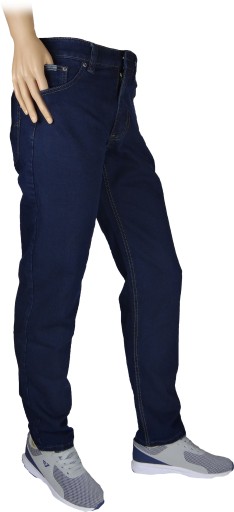 Spodnie Jeans męskie 36/32 S'TEM stretch granatowe Klasyczne Różne Rozmiary