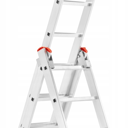 ЛЕСТНИЦА АЛЮМИНИЕВАЯ 3x13 STRONG UNIVERSAL HIGHER