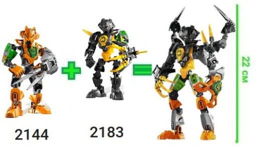 LEGO Hero Factory — Nex 3.0 2144