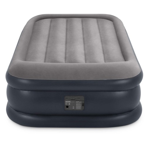 ОДИНОЧНЫЙ НАДУВНЫЙ МАТРАС ДЛЯ СНА С ЭЛЕКТРИЧЕСКИМ НАСОСОМ INTEX HIGH