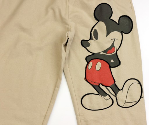 Женские спортивные штаны Disney Mickey Mouse с карманами и вышивкой, размеры M