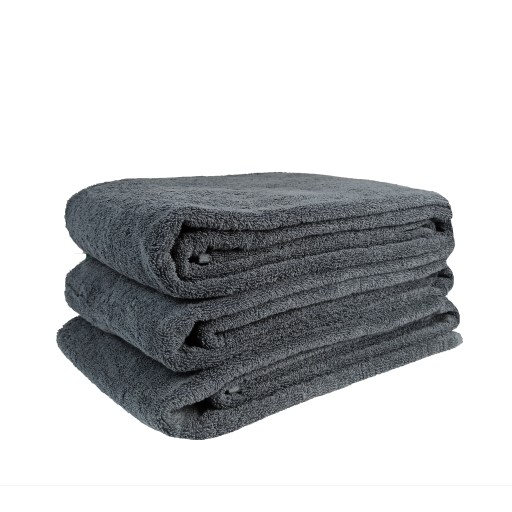 Полотенце MrTowel плотное 90x220 - 630г/м2 Антрацит