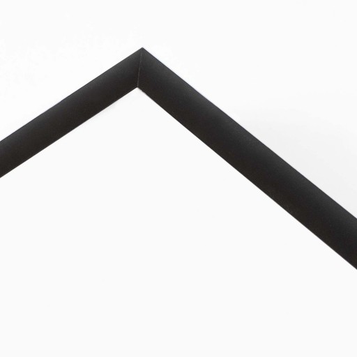 RAMKA NA ZDJĘCIA ALUMINIOWA CZARNA RAMA 60x80 cm