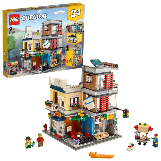 LEGO Creator 31097 Pet Shop и Cafe
