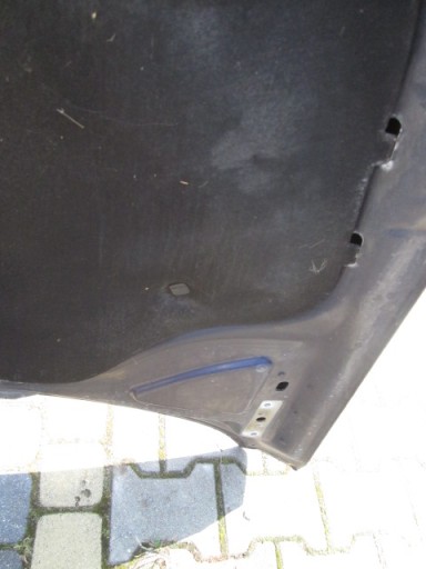 ПЕРЕДНИЙ КАПОТ VW PASSAT B6 2005-10 ТЕМНО-СИНИЙ LD5Q