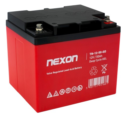 Аккумулятор NEXON 12 В 50 Ач