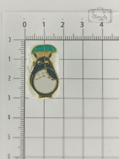 PRZYPINKA NEIGHBOR TOTORO BUTON METAL PIN 4