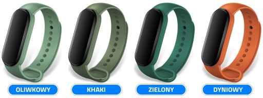 РЕМЕНЬ ДЛЯ XIAOMI MI BAND 5/6/7 — МНОГО ЦВЕТОВ