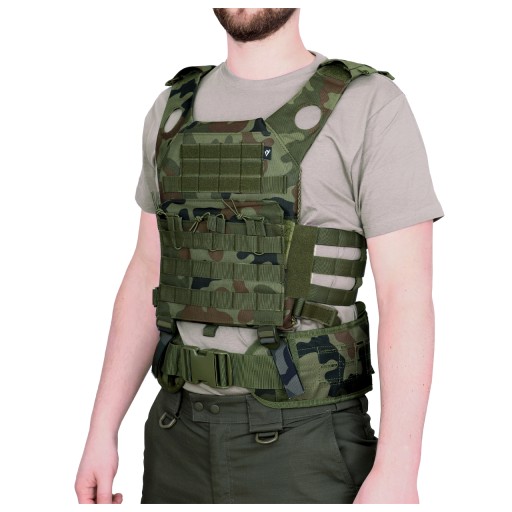 TACTICAL VEST тип JUMP DOMINATOR MOLLE MORO CAMO pattern 93