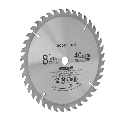 РЕЗОЧНЫЙ ДИСК ДЛЯ ДРЕВЕСНОЙ ПИЛЫ WIDI 200X16MM 40T