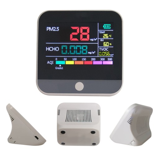 Датчик газа, смога, температуры, влажности LKJOP56 DM306 WiFi-соединение