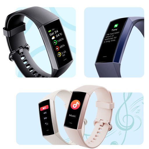 SMARTWATCH SMARTBAND SPORTS PRO PULS SPORT ЖЕНСКИЙ FIT SMS BAND