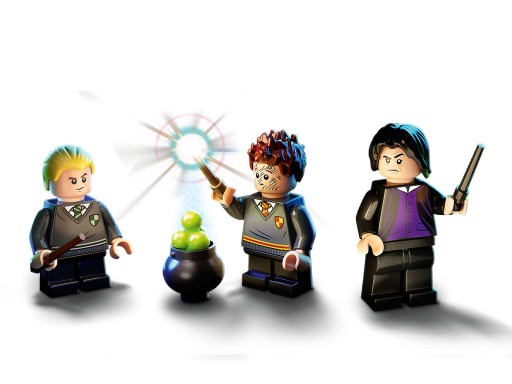 LEGO Гарри Поттер 76383 Кузы