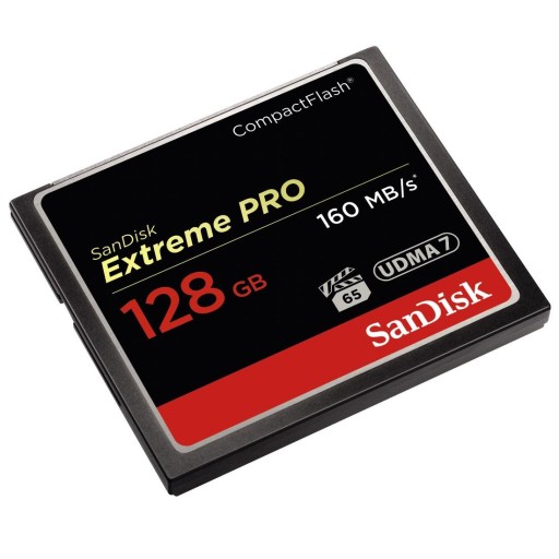 Карта CompactFlash SanDisk Extreme Pro 128 ГБ