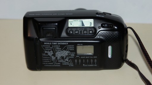 Аналоговый фотоаппарат NIKON TW ZOOM 105 в чехле