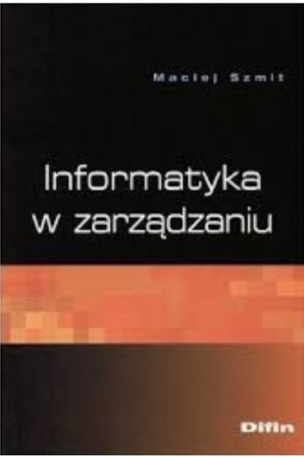 ИТ В УПРАВЛЕНИИ - Мацей Шмит