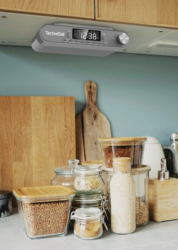 Кухонное радио FM Bluetooth Technisat KitchenRadio подвесное для кухни