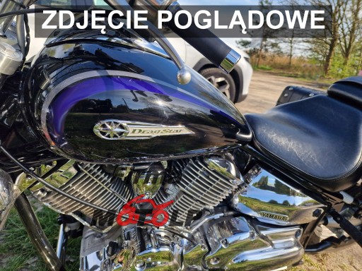 ЭМБЛЕМА ЗНАК НАКЛЕЙКА НА ТАНК YAMAHA XVS 125 250 650 1100 DRAG STAR