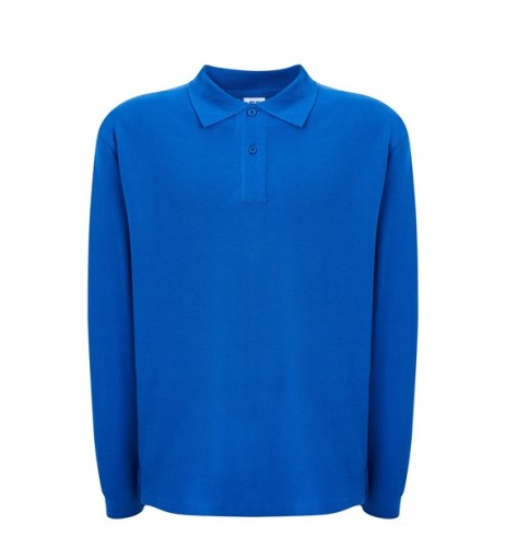 Мужская футболка с длинными рукавами jhk pora-210 ls blue rb. 2xl