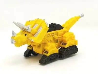 Dinotrux Грузовик-динозавр Съемный игрушечный автомобиль-динозавр
