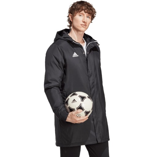 XL Мужская куртка adidas Entrada 22 Stadium черная IB6076 XL