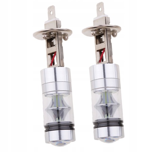 1 пара H1 8000K 100 Вт светодиодный 100 Вт 20-SMD проектор