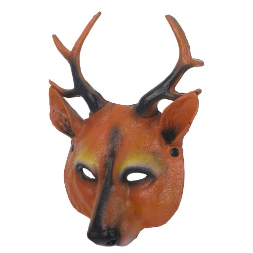 KOSTIUM NA HALLOWEEN MASKA NA PRZYJĘCIE ZWIERZĄT JELEN