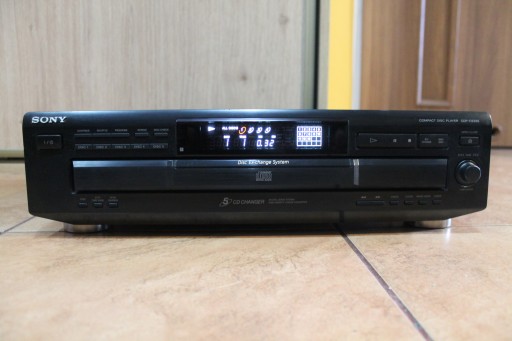 Sony CDP-CE335 CD-чейнджер на 5 компакт-дисков