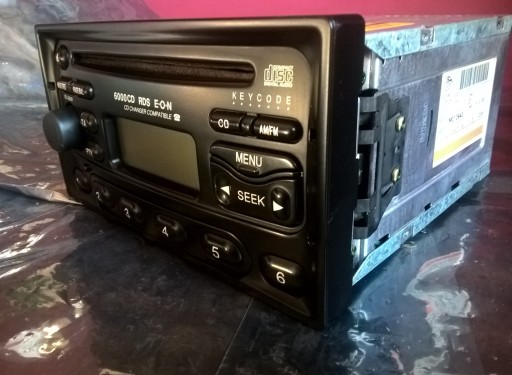 FORD GALAXY LIFT RADIO 6000CD 6000NE RDS EON +KOD