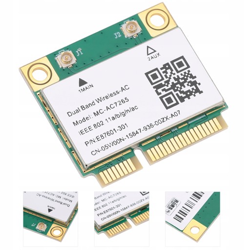 INTEL DB WIRELESS-AC 7265 BLUETOOTH 4.2