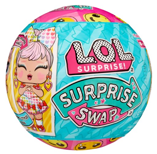 РЖУ НЕ МОГУ. Игрушка Surprise Ball Surprise Swap Tot 59169