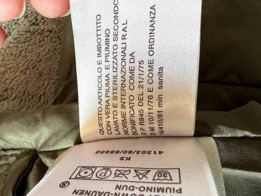 Зимние пуховики Moncler, 2 года / 3144n