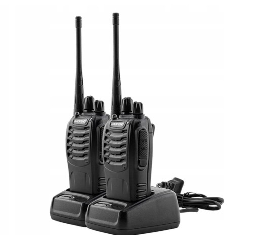 2 рации BAOFENG BF888S PMR WALKWAY