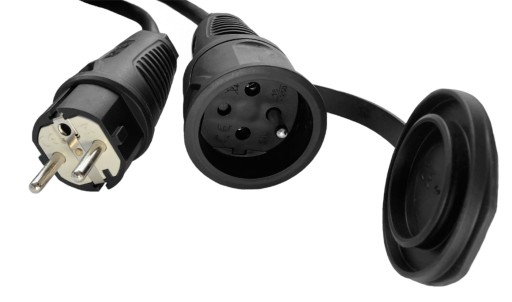 Удлинитель ПВХ H05VV-F 3х2,5 OWY ПВХ 3м